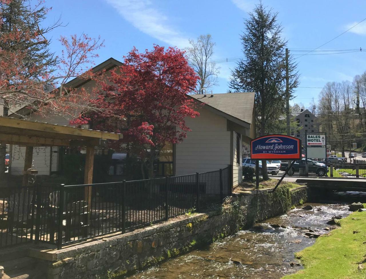 Howard Johnson By Wyndham Downtown Gatlinburg Exterior foto